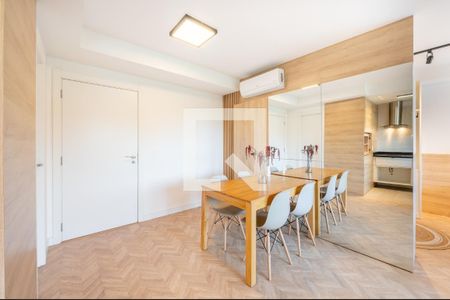 Sala de apartamento para alugar com 1 quarto, 50m² em Petrópolis, Porto Alegre