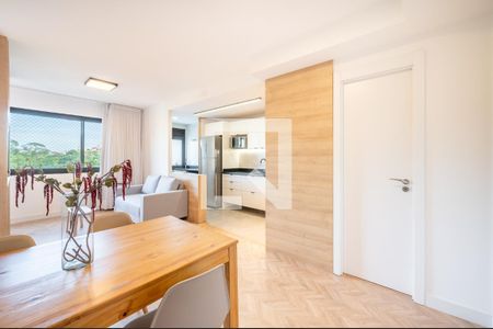 Sala de apartamento para alugar com 1 quarto, 50m² em Petrópolis, Porto Alegre