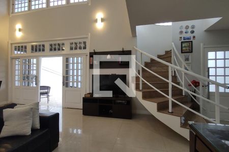 Sala de casa de condomínio à venda com 4 quartos, 573m² em Freguesia (jacarepaguá), Rio de Janeiro