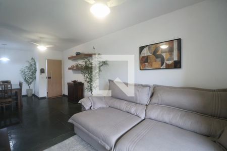 Sala de apartamento para alugar com 4 quartos, 126m² em Jardim Vitoria, Guarujá