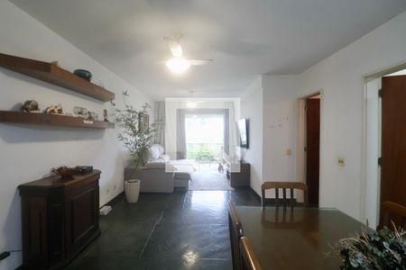 Sala de apartamento para alugar com 4 quartos, 126m² em Jardim Vitoria, Guarujá