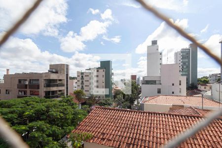 Sala - Vista de apartamento para alugar com 4 quartos, 156m² em São José, Belo Horizonte
