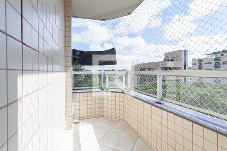 Varanda da sala  de apartamento para alugar com 4 quartos, 156m² em São José, Belo Horizonte