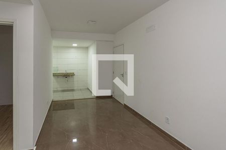 Sala de Estar/Jantar  de apartamento para alugar com 2 quartos, 57m² em Jardim Sao Sebastiao, Hortolândia