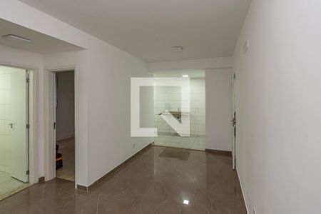 Sala de Estar/Jantar  de apartamento para alugar com 2 quartos, 57m² em Jardim Sao Sebastiao, Hortolândia