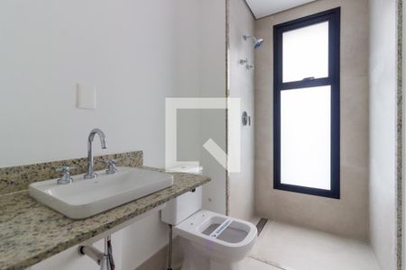 Banheiro da Suíte 1 de apartamento à venda com 3 quartos, 201m² em Jardim Paulista, São Paulo