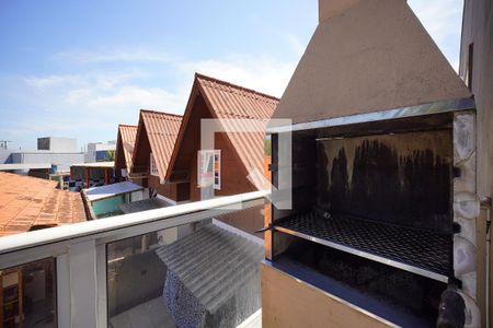 Cozinha churrasqueira  de apartamento para alugar com 2 quartos, 55m² em Campeche, Florianópolis