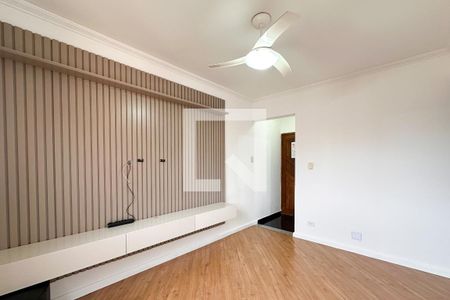 Sala de apartamento para alugar com 2 quartos, 61m² em Jardim Copacabana, São Bernardo do Campo