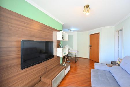 Sala de apartamento para alugar com 3 quartos, 76m² em Chácara Inglesa, São Paulo