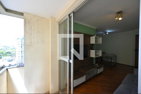 Varanda de apartamento para alugar com 3 quartos, 76m² em Chácara Inglesa, São Paulo