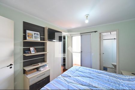 Suíte de apartamento para alugar com 3 quartos, 76m² em Chácara Inglesa, São Paulo
