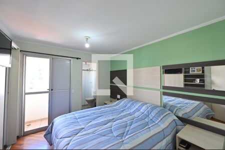 Suíte de apartamento para alugar com 3 quartos, 76m² em Chácara Inglesa, São Paulo