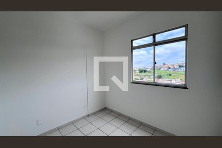 quarto  de apartamento para alugar com 2 quartos, 53m² em Caiçara-adelaide, Belo Horizonte