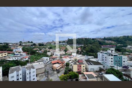 vista  de apartamento para alugar com 2 quartos, 53m² em Caiçara-adelaide, Belo Horizonte