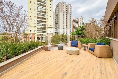 Área externa de kitnet/studio para alugar com 1 quarto, 25m² em Vila Mariana, São Paulo