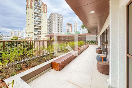 Área externa de kitnet/studio para alugar com 1 quarto, 25m² em Vila Mariana, São Paulo