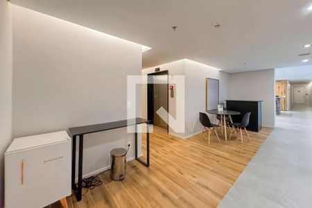 Área externa de kitnet/studio para alugar com 1 quarto, 25m² em Vila Mariana, São Paulo