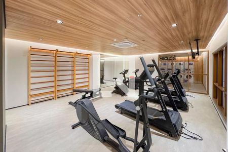 Área externa de kitnet/studio para alugar com 1 quarto, 25m² em Vila Mariana, São Paulo