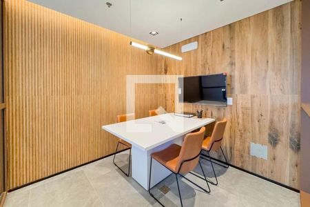 Área externa de kitnet/studio para alugar com 1 quarto, 25m² em Vila Mariana, São Paulo