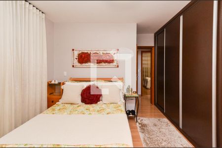 Suíte de apartamento à venda com 3 quartos, 88m² em Santa Ines, Belo Horizonte