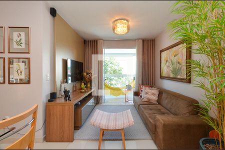 Sala Ambientes de apartamento à venda com 3 quartos, 88m² em Santa Ines, Belo Horizonte