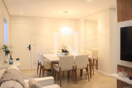 Sala de apartamento à venda com 3 quartos, 84m² em Santa Paula, São Caetano do Sul