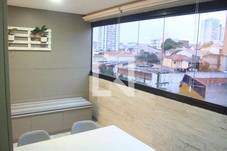 Varanda de apartamento à venda com 3 quartos, 84m² em Santa Paula, São Caetano do Sul