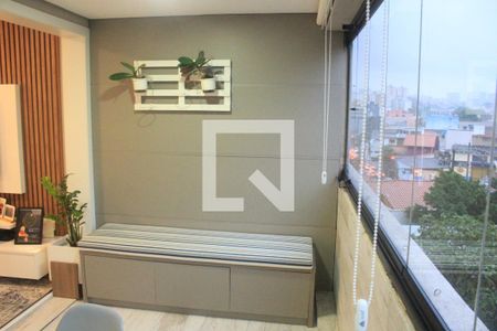 Varanda de apartamento à venda com 3 quartos, 84m² em Santa Paula, São Caetano do Sul