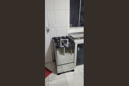 Cozinha de casa para alugar com 2 quartos, 53m² em Jardim Naufal, São Paulo