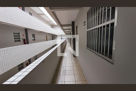 Área comum de apartamento para alugar com 1 quarto, 40m² em Guilhermina, Praia Grande