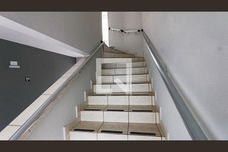 Área comum de apartamento para alugar com 1 quarto, 40m² em Guilhermina, Praia Grande