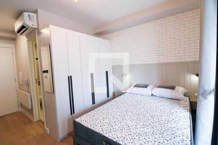 Studio de kitnet/studio para alugar com 1 quarto, 24m² em Vila Cordeiro, São Paulo