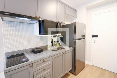 Studio de kitnet/studio para alugar com 1 quarto, 24m² em Vila Cordeiro, São Paulo