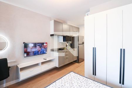 Studio de kitnet/studio para alugar com 1 quarto, 24m² em Vila Cordeiro, São Paulo