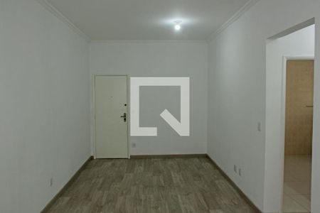 Sala de apartamento para alugar com 1 quarto, 59m² em Boqueirão, Santos