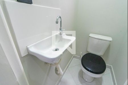 Lavabo de casa de condomínio para alugar com 2 quartos, 90m² em Vila Floresta, Santo André