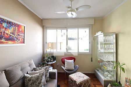 Janela da Sala de apartamento à venda com 3 quartos, 94m² em Petrópolis, Porto Alegre