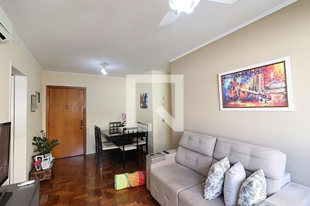 Sala de apartamento à venda com 3 quartos, 94m² em Petrópolis, Porto Alegre