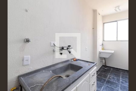Sala/Cozinha de apartamento para alugar com 2 quartos, 38m² em Sítio do Mandaqui, São Paulo