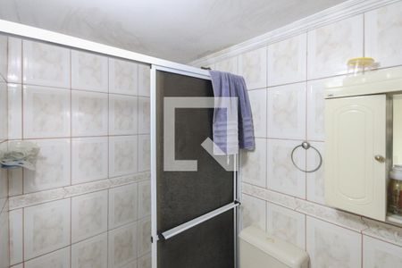 Banheiro da Suíte 1 de casa para alugar com 4 quartos, 161m² em Vila Paulistana, São Paulo