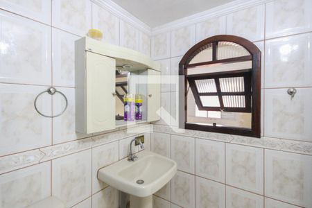 Banheiro da Suíte 1 de casa para alugar com 4 quartos, 161m² em Vila Paulistana, São Paulo