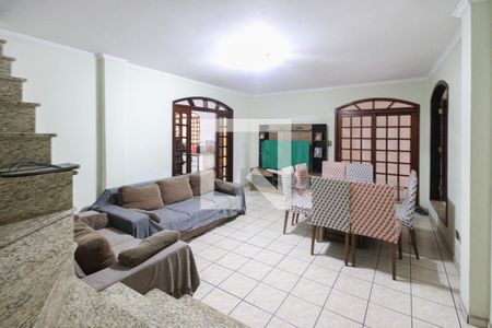 Sala de casa para alugar com 4 quartos, 161m² em Vila Paulistana, São Paulo