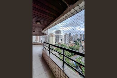 Varanda da Sala de apartamento à venda com 4 quartos, 177m² em Vila Mariana, São Paulo