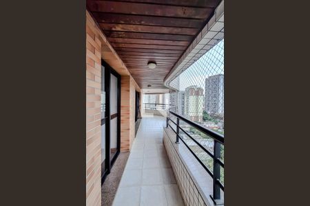 Varanda da Sala de apartamento à venda com 4 quartos, 177m² em Vila Mariana, São Paulo