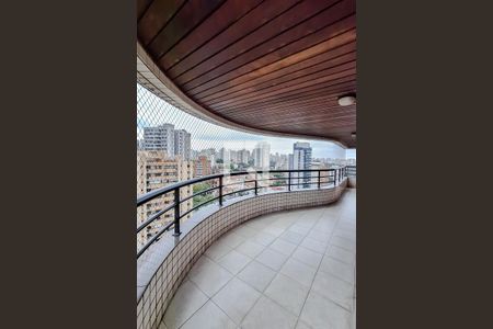 Varanda da Sala de apartamento à venda com 4 quartos, 177m² em Vila Mariana, São Paulo