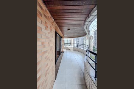 Varanda da Sala de apartamento à venda com 4 quartos, 177m² em Vila Mariana, São Paulo
