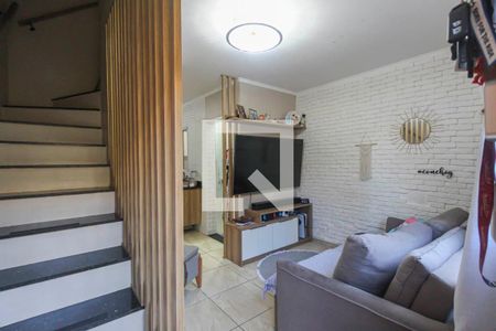 Sala de casa de condomínio à venda com 2 quartos, 53m² em Chácara Belenzinho, São Paulo