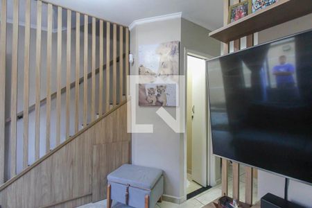 Sala de casa de condomínio à venda com 2 quartos, 53m² em Chácara Belenzinho, São Paulo