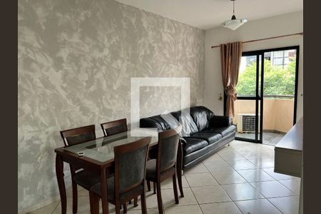 Sala de apartamento para alugar com 1 quarto, 47m² em Vl Q Lima, São Bernardo do Campo