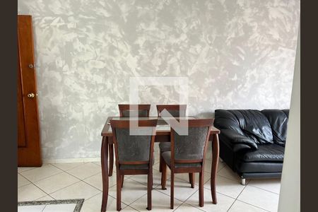 Sala de apartamento para alugar com 1 quarto, 47m² em Vl Q Lima, São Bernardo do Campo